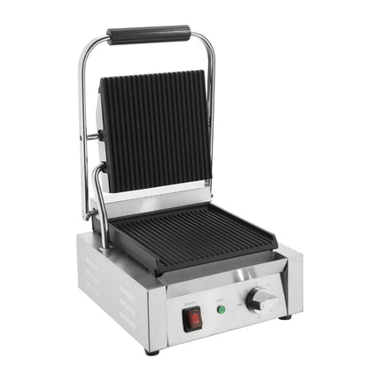 Double Contact Grill with Ribbed Plates | Buffalo 4