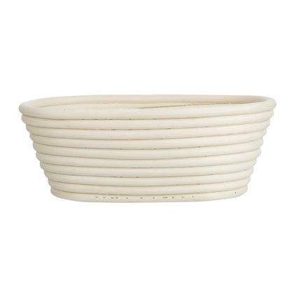 Oval Rattan Proofing Basket 210x150x80mm | Vogue 2