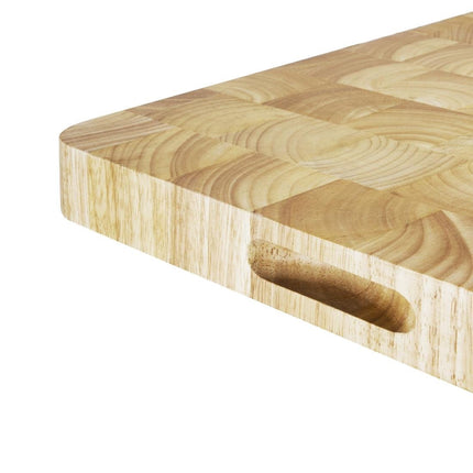 Durable Wooden Cutting Board 45.5 x 61 cm | Vogue 5
