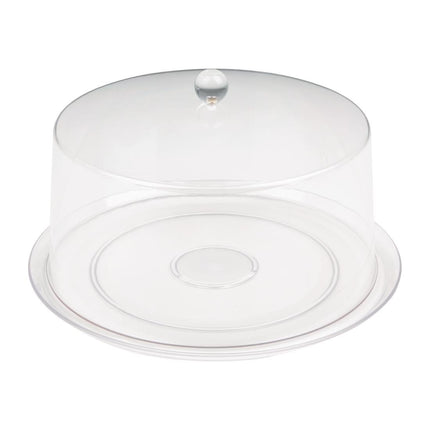 Polycarbonate Serving Dome 308 mm Diameter x 190 mm Height | Olympia Kristallon 4