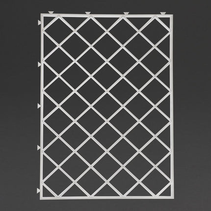 Glass Drying Mats 23.2x21.5cm | Set of 10