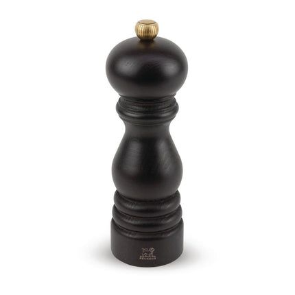18cm Dark Wood Pepper Mill with Ceramic Mechanism | Peugeot