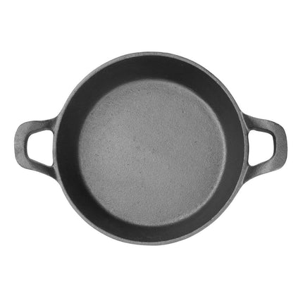 Cast Iron Skillet Pan 180mm Diameter | Olympia 6