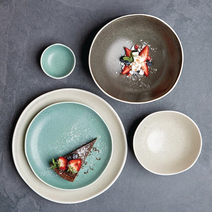 Chia Sand-Colored Plates 27cm | Olympia | Set of 6 10