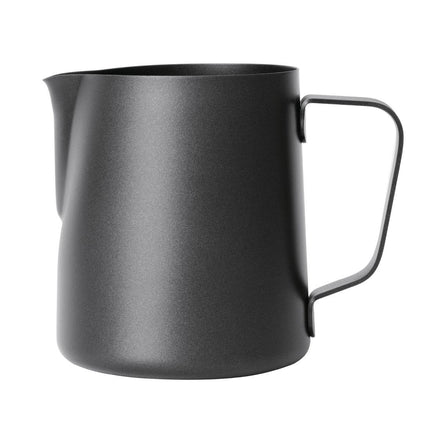 Black Non-Stick Milk Frothing Pitcher 340ml | Olympia