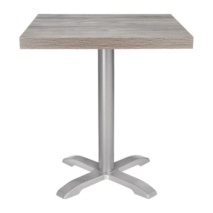 Cast Iron Table Base Grey | Bolero | 611x720mm 4