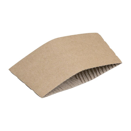 Corrugated Cardboard Cup Sleeves for 350ml & 450ml Cups | 1000 Pieces 8