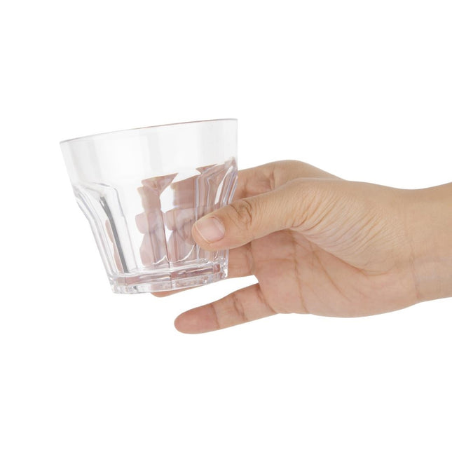 Kristallon Orleans Tumblers 200ml Polycarbonate | Olympia | 12 Pieces 2