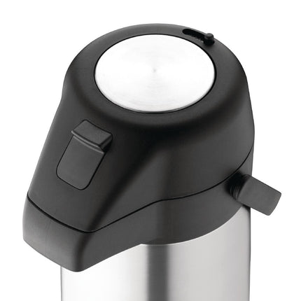 Pump Thermos Jug with Push Button | Olympia | 3L 3