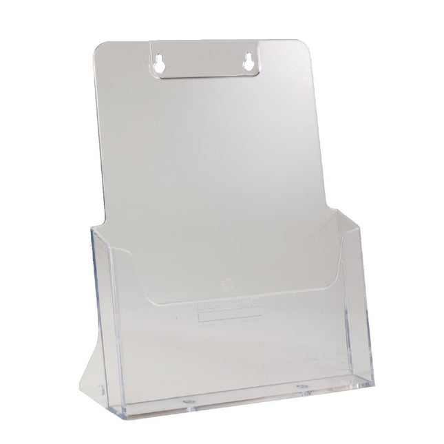 A4 Folder Holder | Wall-Mountable or Freestanding