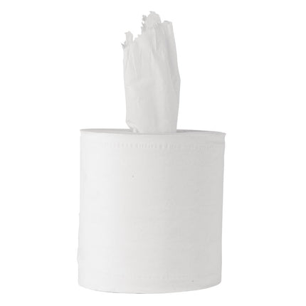 Centrefeed Hand Towel Rolls White | Tork