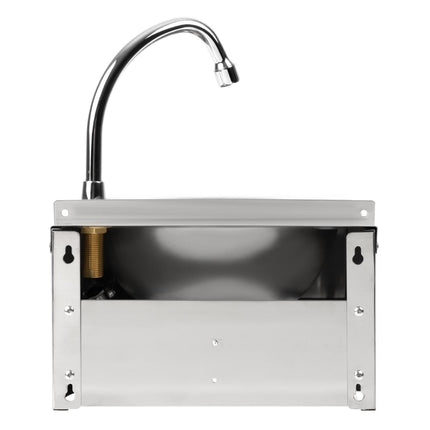 Hands-Free Stainless Steel Wash Sink | Basix 4