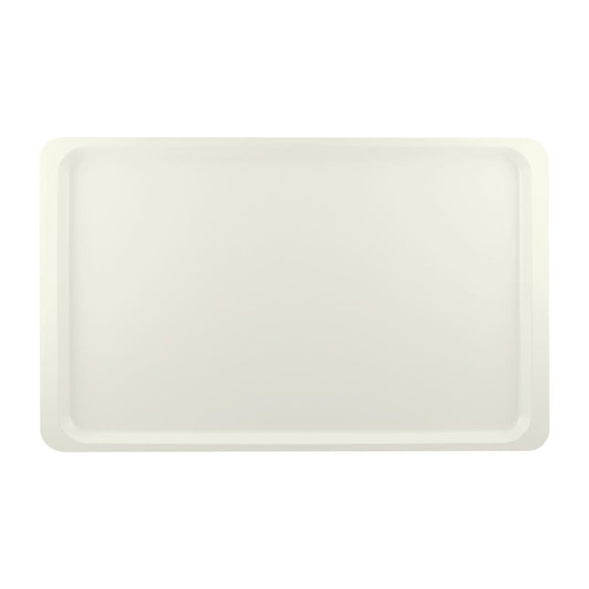 Classic Pearl White Serving Tray GN 1/1 53x32.5cm | Roltex