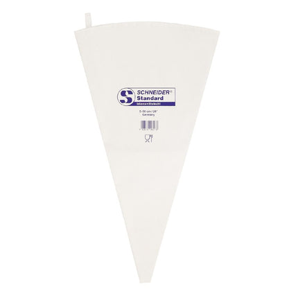 Reusable Cotton Piping Bag with Waterproof Coating | Schneider | 50cm 2