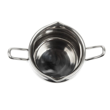Stainless Steel Mini Milk Jug 120ml | Olympia 3