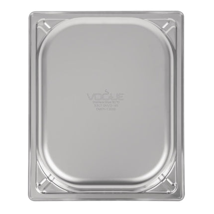 Stainless Steel GN 1/2 Container 65mm | Vogue 6