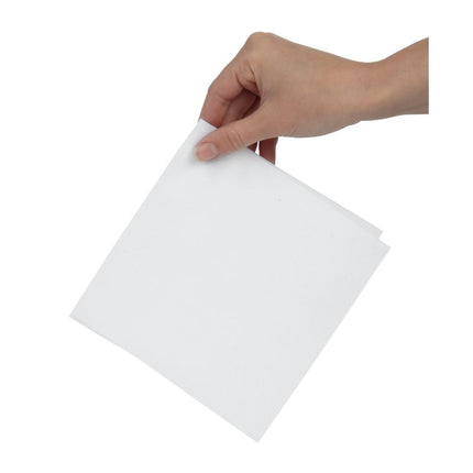 White Lunch Napkins | 5000 Pieces | 1-Ply 3