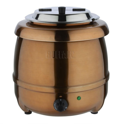 Copper-Finish Soup Kettle | Buffalo