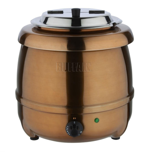 Copper-Finish Soup Kettle | Buffalo
