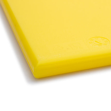 HDPE Cutting Board Yellow 450x300x12mm | Hygiplas 8