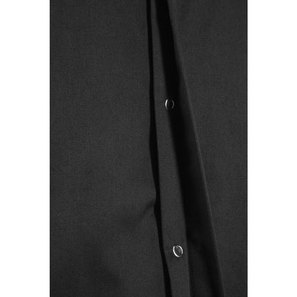 Band Collar Chef's Jacket Black | Southside 5