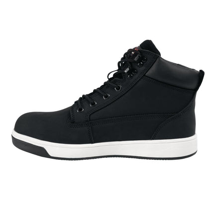 Slipbuster Sneaker Safety Shoes Black Size 43 | Oil-Resistant Anti-Slip Sole 7
