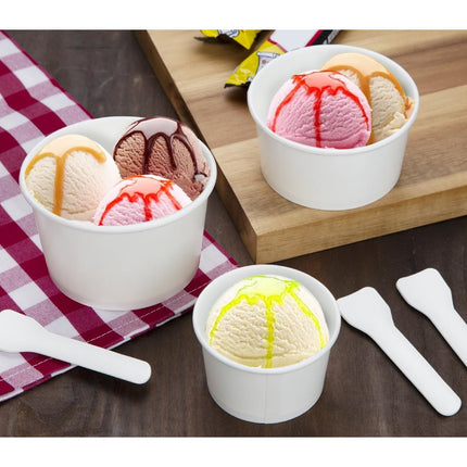 12oz Recyclable Ice Cream Cups | Fiesta 6