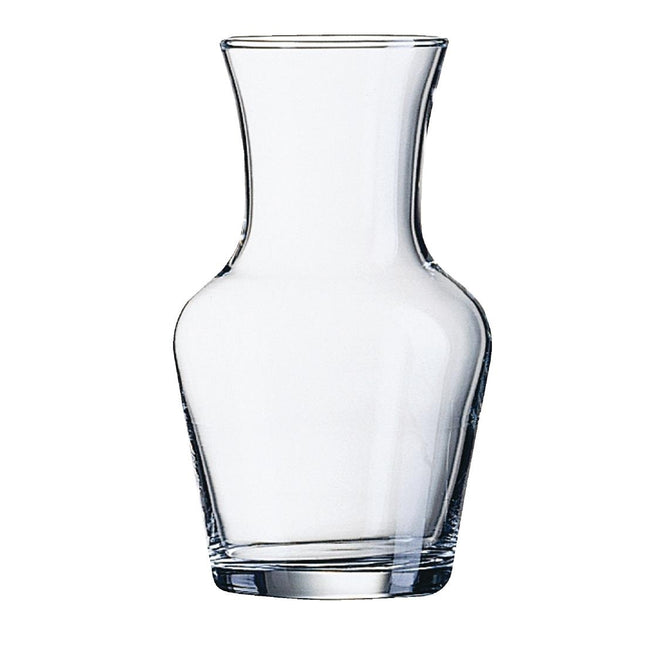Versatile 500ml Glass Carafes | Arcoroc Vin | Set of 12