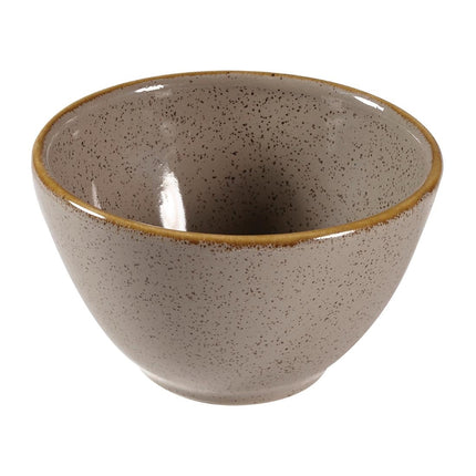 Grey Deep Bowl 227ml | Churchill Stonecast