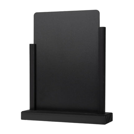 Elegant A4 Table Sign Black | Olympia | 297 x 210 mm 3