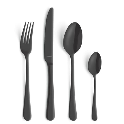 Black Table Forks | Amefa Austin Black 2