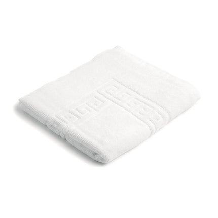 Comfort Nova White Cotton Bath Mat | Mitre 4