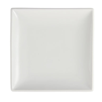 Square Whiteware Plates 18cm | Olympia Whiteware 4