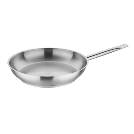 Stainless Steel Induction Frying Pan 28cm | Vogue 7