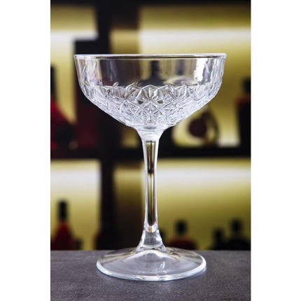 Vintage Champagne Coupes 270ml | Utopia Timeless Vintage 5
