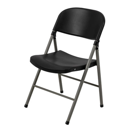Folding Chairs Black | Bolero | 2 Pieces 4