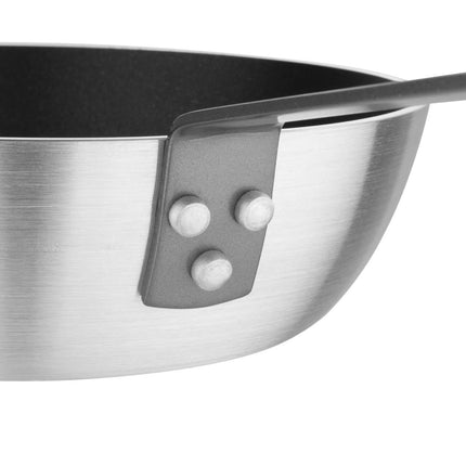 Aluminium Non-Stick Teflon Platinum Plus Sauté Pan 24cm | Vogue 4
