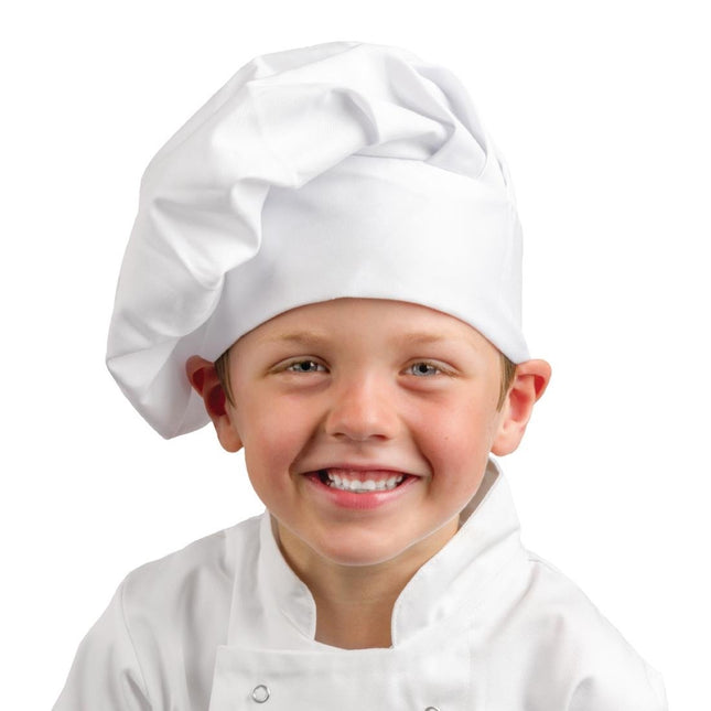 Children's White Chef Hat | Whites