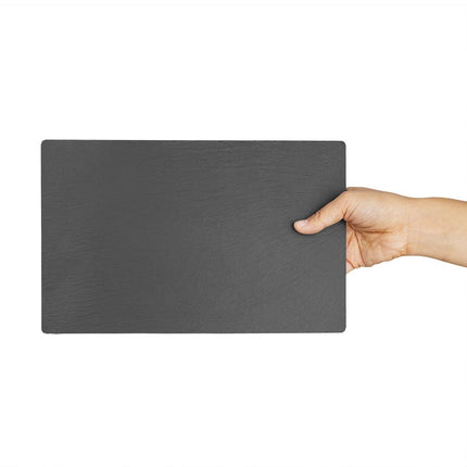 Slate Serving Boards 28 x 18cm | Olympia | Set of 2 2