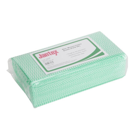 Green Non-Woven Cloths | Jantex