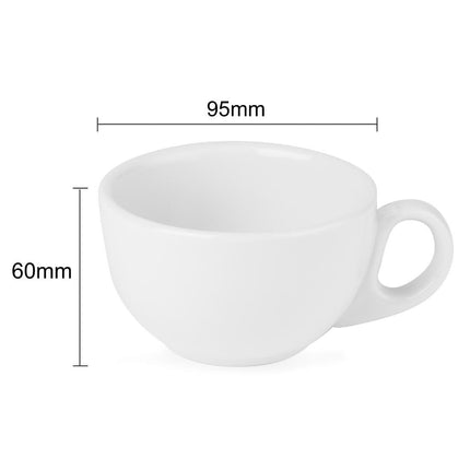 Cappuccino Cups 22.8 cl | Olympia Athena 9