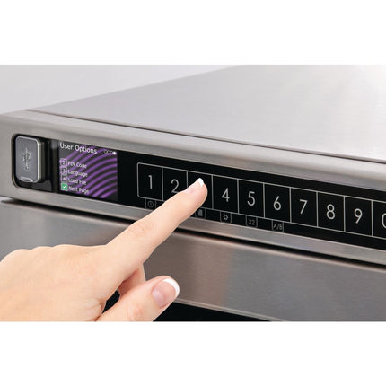Heavy Duty Programmable Microwave Oven 1400W 17L | Menumaster DEC14E2 3