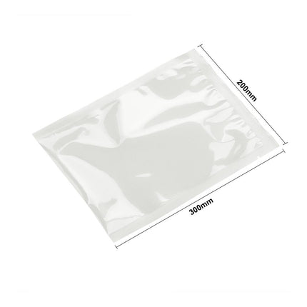 Compostable Embossed Vacuum Bags 200x300mm | Vogue | 50 Pack 7