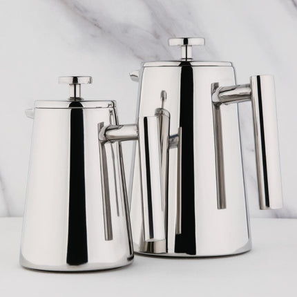 Stainless Steel Art Deco Cafetière 750ml | Olympia 4