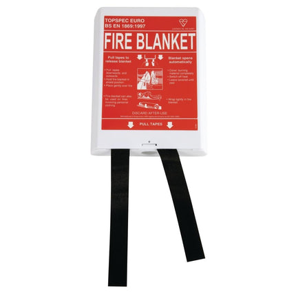 Compact Fire Blanket 1x1m