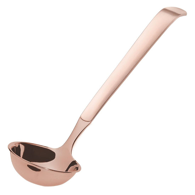 Large Gravy Ladle Copper Finish | Amefa Buffet Series