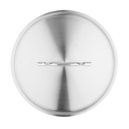 Stainless Steel Lid 28cm with Handle | Vogue 4