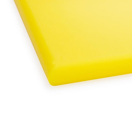 HDPE Cutting Board Yellow 300x225x12mm | Hygiplas 8