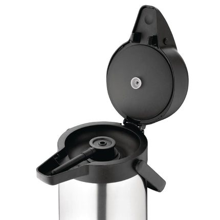 Stainless Steel Pump Thermos Jug 1.9L | Olympia 3