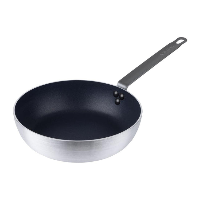 Aluminium Non-Stick Curved Sauté Pan 28cm | Vogue